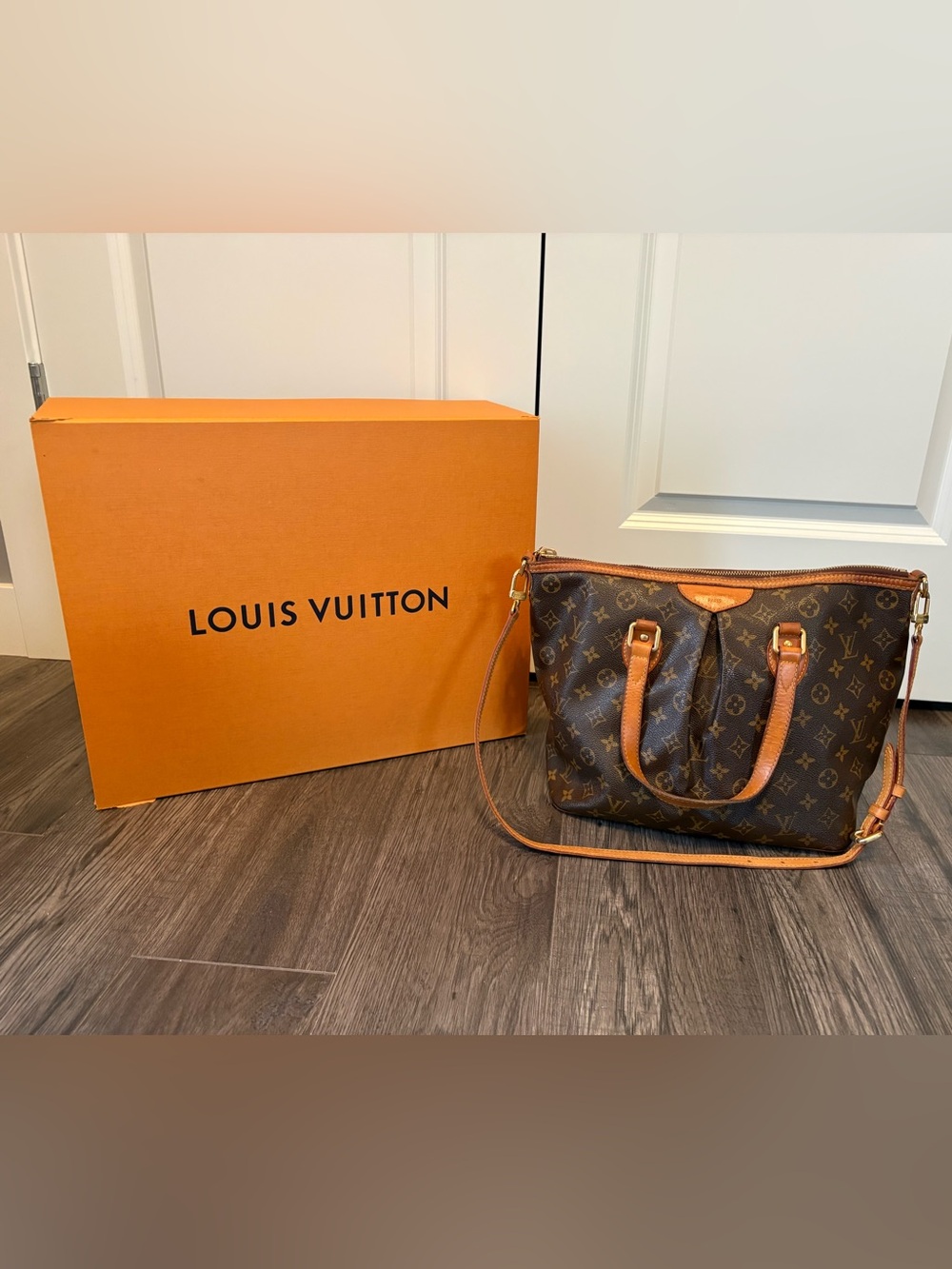 Louis Vuitton Monogram Palermo Bag